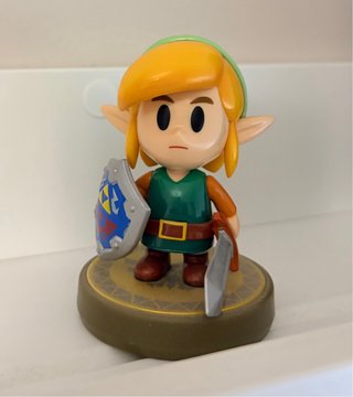 Amiibo Zelda Link's Awakening Nintendo