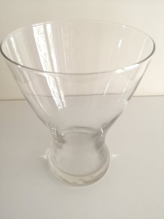 Vaso IKEA vetro trasparente H 20 cm