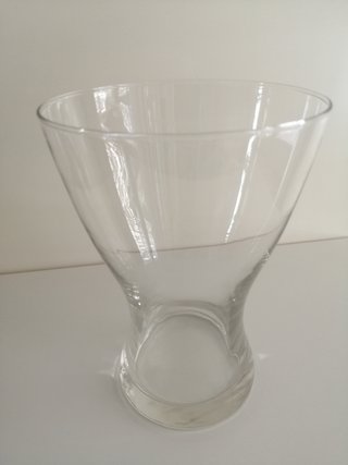Vaso IKEA vetro trasparente H 20 cm