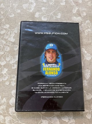 F1 04 Formula 1 PlayStation 2