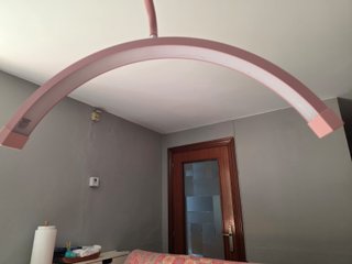 Lámpara LED Media Luna Profesional Estética