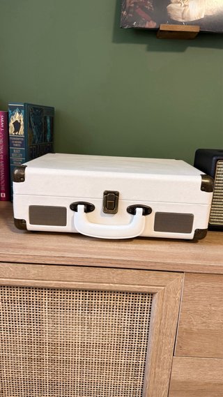 Tocadiscos Nostology Blanco