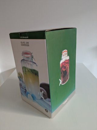 Dispensador Bebidas Cristal Vin Bouquet 8L
