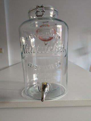 Dispensador Bebidas Cristal Vin Bouquet 8L