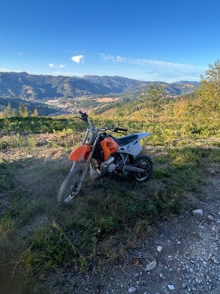 KTM SX 65 - Moto infantil cross 2000