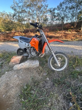 KTM SX 65 - Moto infantil cross 2000