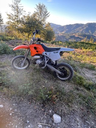 KTM SX 65 - Moto infantil cross 2000