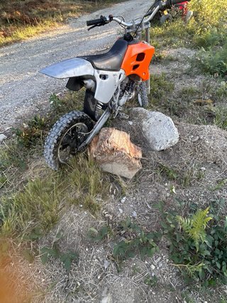KTM SX 65 - Moto infantil cross 2000