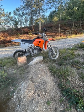 KTM SX 65 - Moto infantil cross 2000
