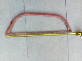 Sierra de arco para madera