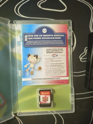 Pokémon Escudo Nintendo Switch