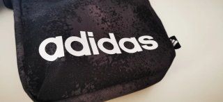 Borsa a tracolla Adidas nera