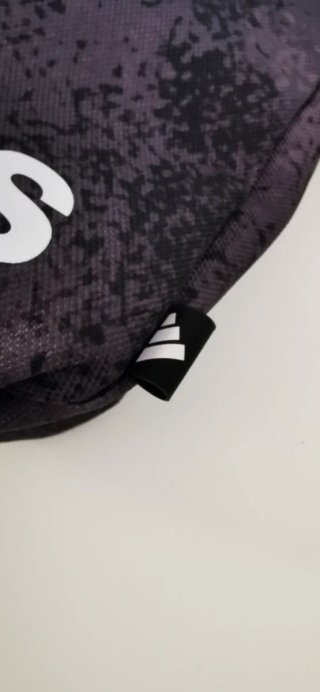 Borsa a tracolla Adidas nera