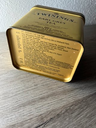 Latta Tè Nero Earl Grey Twinings 100g