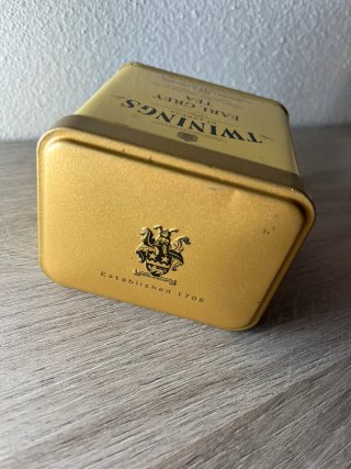 Latta Tè Nero Earl Grey Twinings 100g