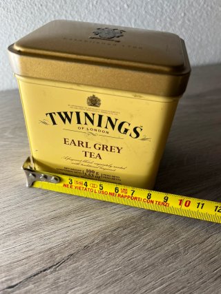 Latta Tè Nero Earl Grey Twinings 100g