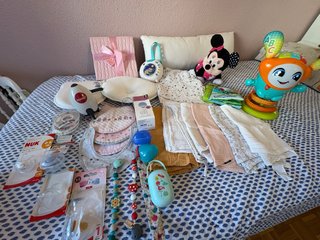 Lote artículos bebe