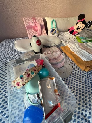 Lote artículos bebe