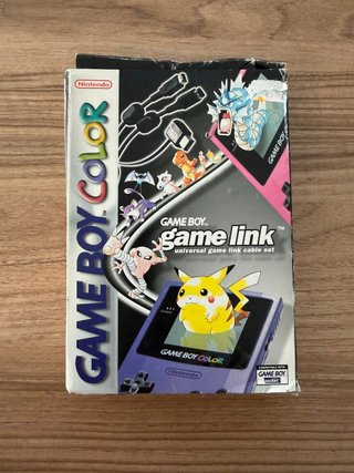 Cable Nintendo Game Boy Color Link