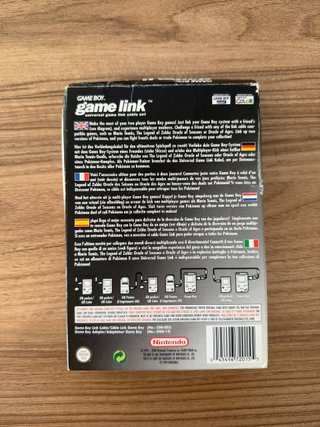 Cable Nintendo Game Boy Color Link