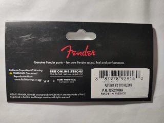 Placa Fender Telecaster 60 Aniversario