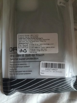 Custodia BENTIACC per iPhone 13/13 Pro