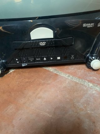 Televisor Star Wars con DVD