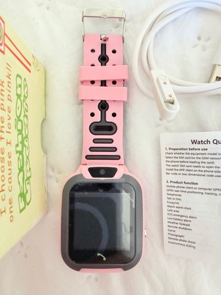 Smartwatch rosa  a estrenar
