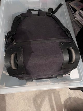 Maletín mochila Samsonite con ruedas para portátil