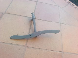 Hélice lavavajillas Samsung DW60M6050FS