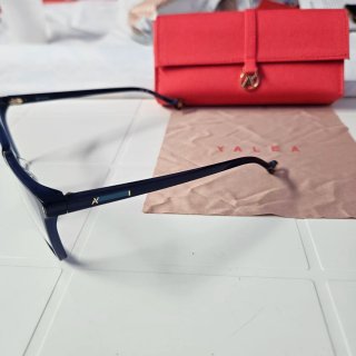 Montatura Occhiali da Vista Yalea Blu Donna