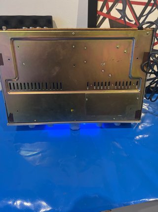 Amplificador Sony TA-212 Vintage