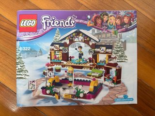 Lego Friends 41322, La pista di pattinaggio