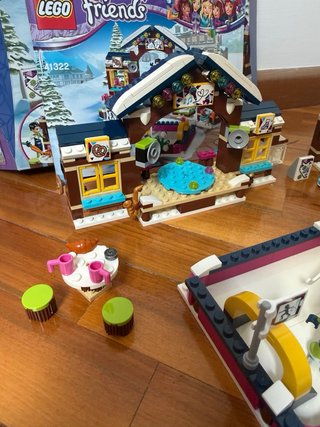 Lego Friends 41322, La pista di pattinaggio