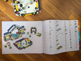 Lego Friends 41322, La pista di pattinaggio