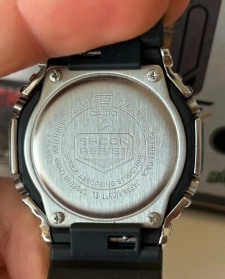 Casio G-Shock GM-2100 Mandalorian Star Wars