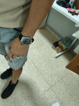 Casio G-Shock GM-2100 Mandalorian Star Wars