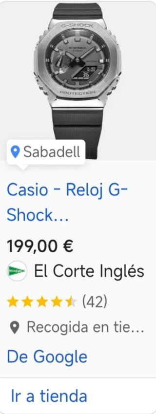 Casio G-Shock GM-2100 Mandalorian Star Wars