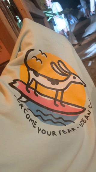 Sudadera Caños de Meca Talla M