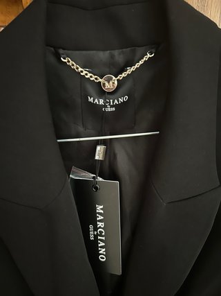 Blazer MARCIANO by Guess Negro Nuevo con Etiquetas
