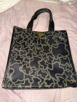 Bolso Tous Negro y Beige
