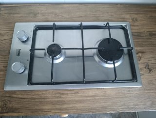 Cocina de gas.