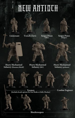 New Antioch Trench Crusade Pack