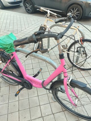 Bicicleta estilo holandesa