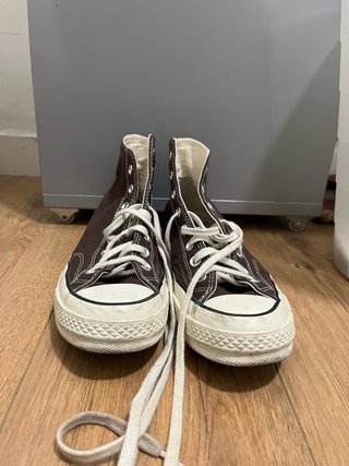 Converse Marrones Altas (negociable)