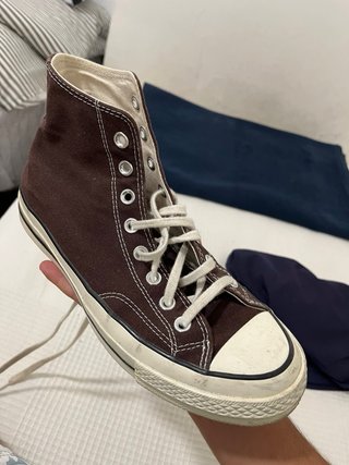 Converse Marrones Altas (negociable)