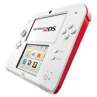 Nintendo 2DS Bianca e Rossa