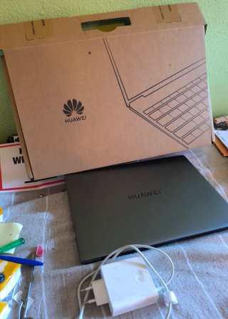 Portatile Huawei Matebook D14 15 12ª Gen in scatola