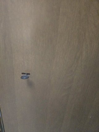 Puerta antiokupa 204x99 con 1 llave
