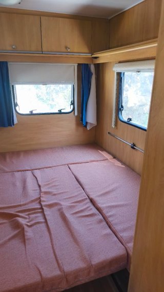 Caravana sunroller fiesta 47f 2001